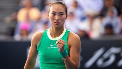 开云体育入口-能怼、能打、能说，这样的郑钦文谁不爱？