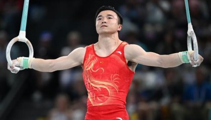 开云体育App-时隔三年，刘洋再次“帅气”地卫冕吊环金牌