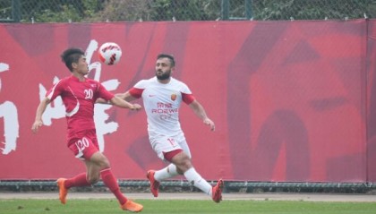 开云体育入口-海港单外援第二阵容出战 2比3负朝鲜国家队