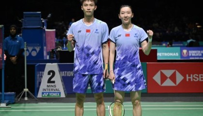 开云体育App-蒋振邦魏雅欣印度站摘金 国羽开年表现平平