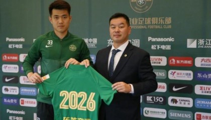 专访赵博：入选国足如梦想照进现实 这一路很艰辛